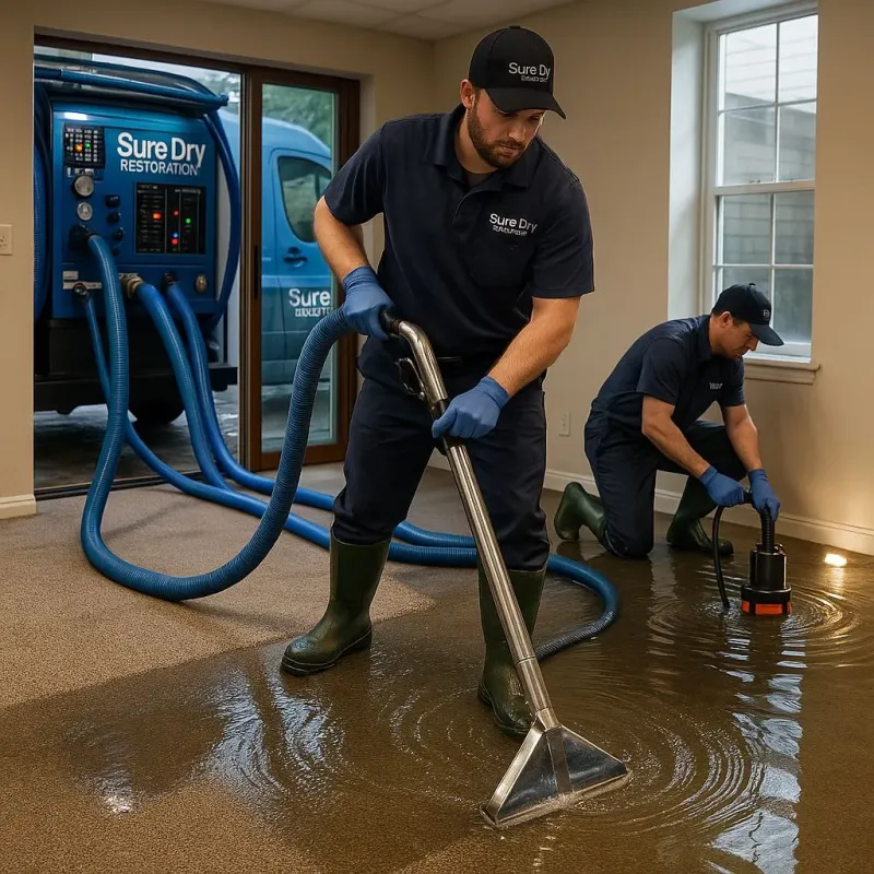 Water Extraction and Removal process in Polk County, NC